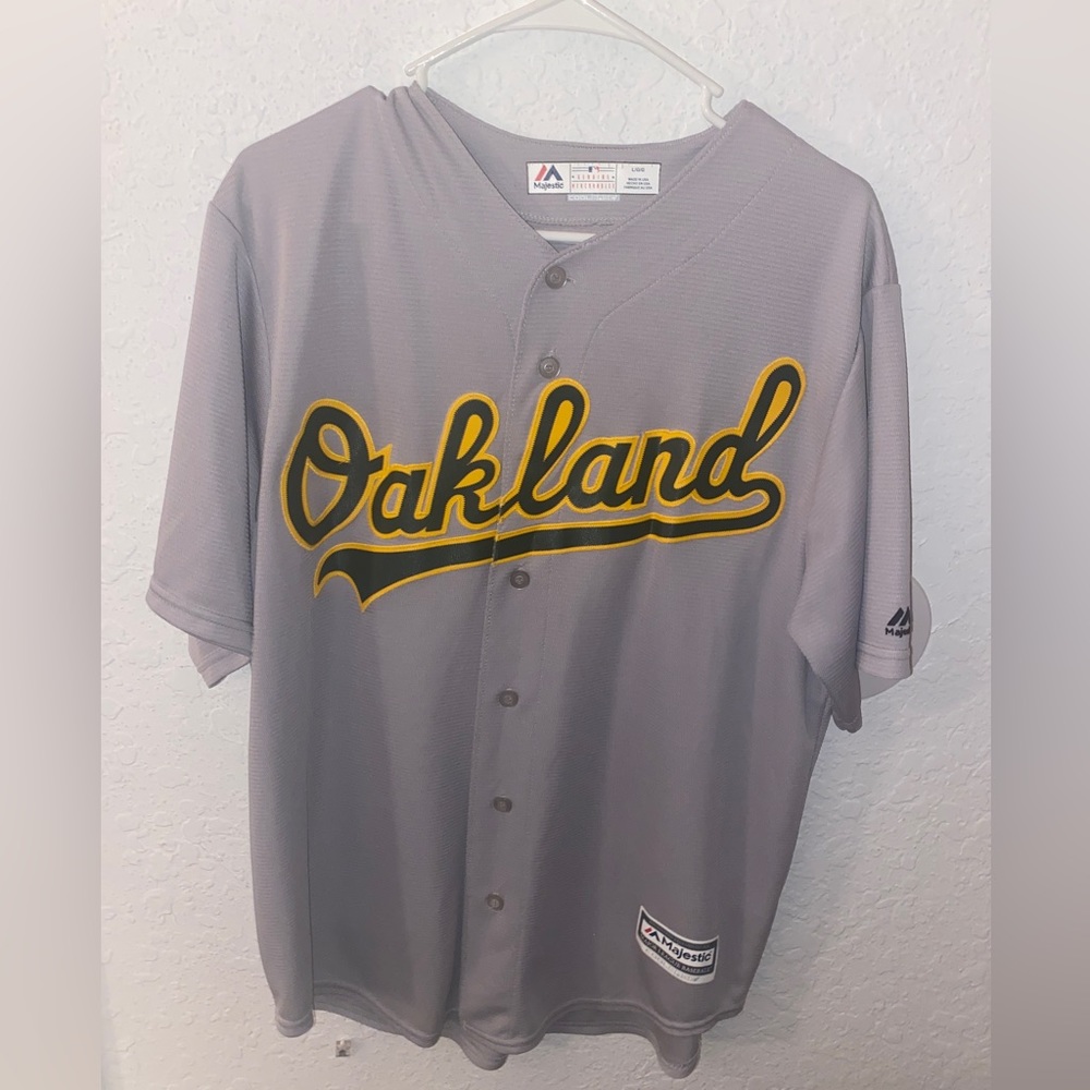 Oakland Athletics Sonny Gray #54 Size Large